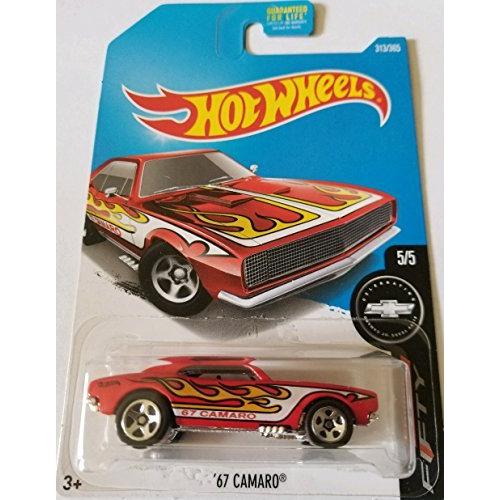 ホットウィール　'67 カマロ Camaro Fifty – '67 Camaroのレビュー。最初期ホットウィールCustom