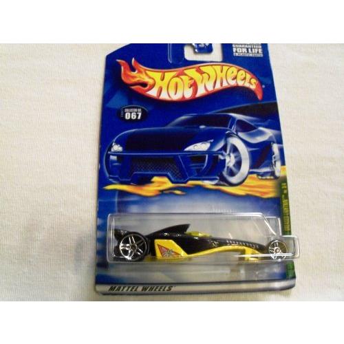 ホットウィール マテル ミニカー Hot Wheels 2001 Rod Squadron Series Greased Lightnin' #067
