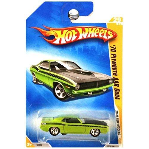 ホットウィール マテル ミニカー 1970 Plymouth AAR Cuda 29/42 2009 Hot Wheels 2009 New Models， 197