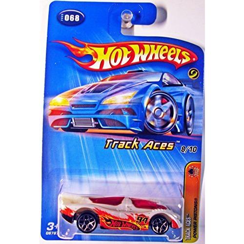 ホットウィール マテル ミニカー Track Aces Series #8 Power Pistons 5y Wheels Collectibles Collect 乗り物、ミニチュア-おもちゃ-ゲーム、おもちゃ