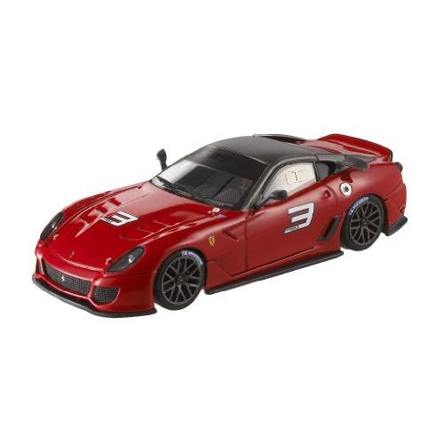 ホットウィール マテル ミニカー T6263 Hot Wheels Elite Ferrari 599XX 1:43rd Scale - Red ゲーム、おもちゃ-乗り物、ミニチュア