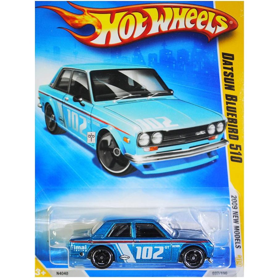 ホットウィール マテル ミニカー N4040 Hot Wheels 2009 New Models