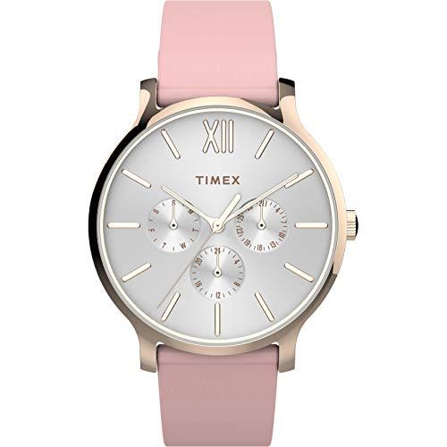 腕時計 タイメックス レディース TW2T74300VQ Timex Women's TW2T74300 Transcend Multifunction 38mm