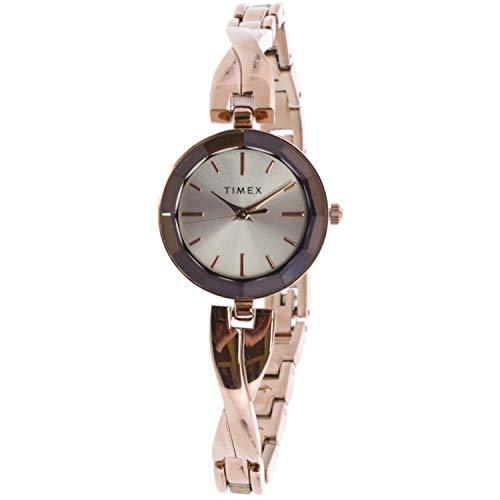 腕時計 タイメックス レディース TW2T49500 Timex Women's Reloj para DAMA TW2T49500 Rose-Gold Stain｜maniacs-shop