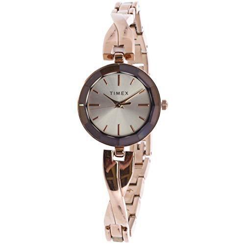 腕時計 タイメックス レディース TW2T49500 Timex Women's Reloj para DAMA TW2T49500 Rose-Gold Stain