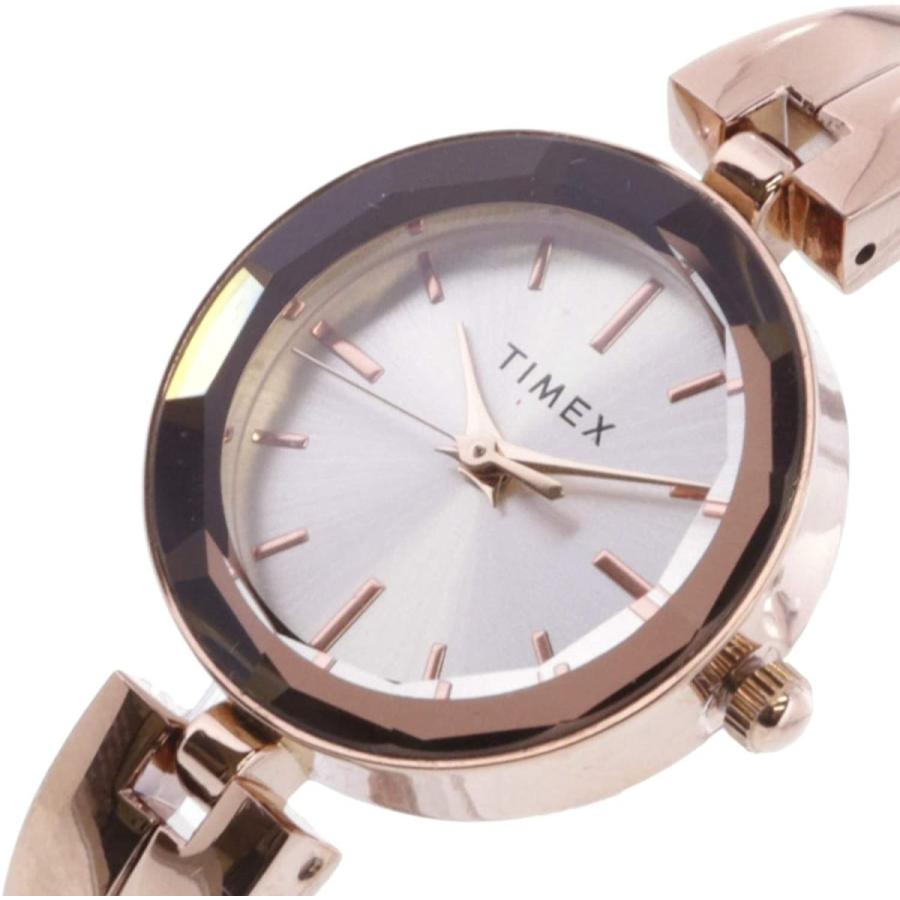 腕時計 タイメックス レディース TW2T49500 Timex Women's Reloj para DAMA TW2T49500 Rose-Gold Stain｜maniacs-shop｜02