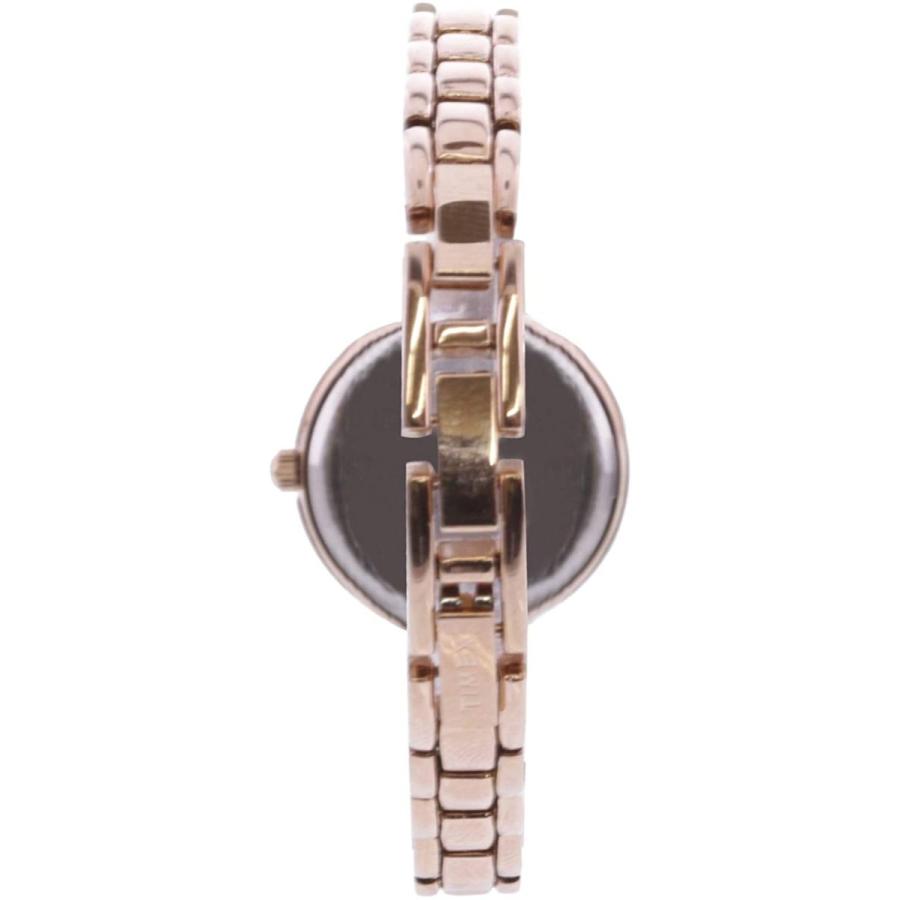 腕時計 タイメックス レディース TW2T49500 Timex Women's Reloj para DAMA TW2T49500 Rose-Gold Stain｜maniacs-shop｜03