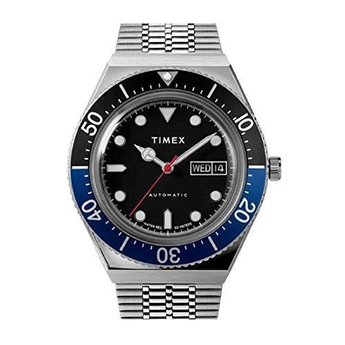 腕時計 タイメックス レディース TW2U29500ZV Timex Men's M79 Automatic 40mm Watch｜maniacs-shop