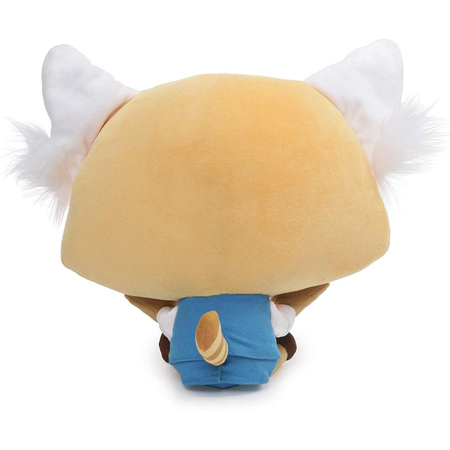 ガンド GUND ぬいぐるみ 6054367 GUND Sanrio Aggretsuko Rage Plush Stuffed Animal Red Panda Netflix Origの画像