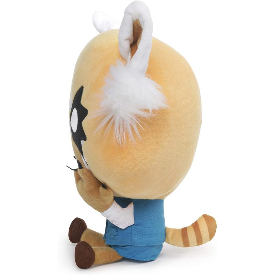 ガンド GUND ぬいぐるみ 6054367 GUND Sanrio Aggretsuko Rage Plush Stuffed Animal Red Panda Netflix Origの画像