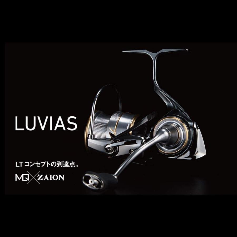 リール Daiwa ダイワ 00060202 Daiwa LT2500S Rubius FC Spinning Reel 20 (2020 Model)
