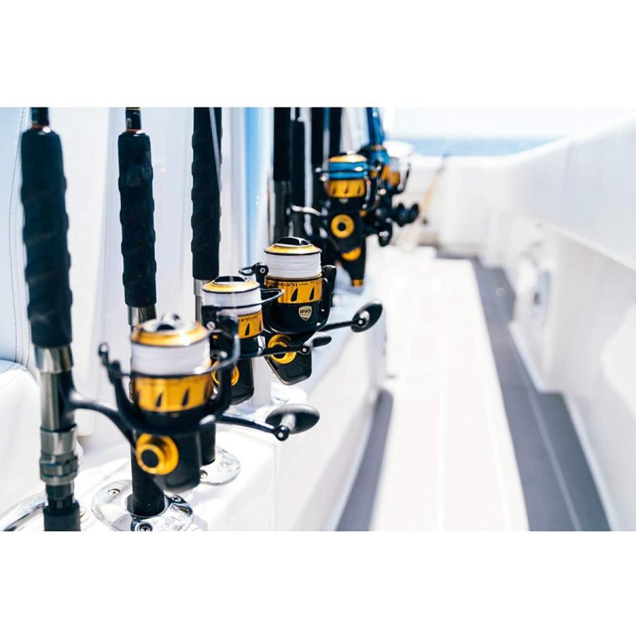 リール ペン Penn Spinfisher VI PENN Spinfisher VI Spinning Nearshore/Offshore Fishing Reel, HT-100 Frontの画像