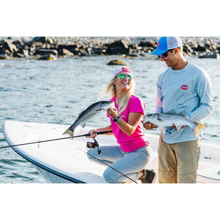 リール ペン Penn Spinfisher VI PENN Spinfisher VI Spinning Nearshore/Offshore Fishing Reel, HT-100 Frontの画像