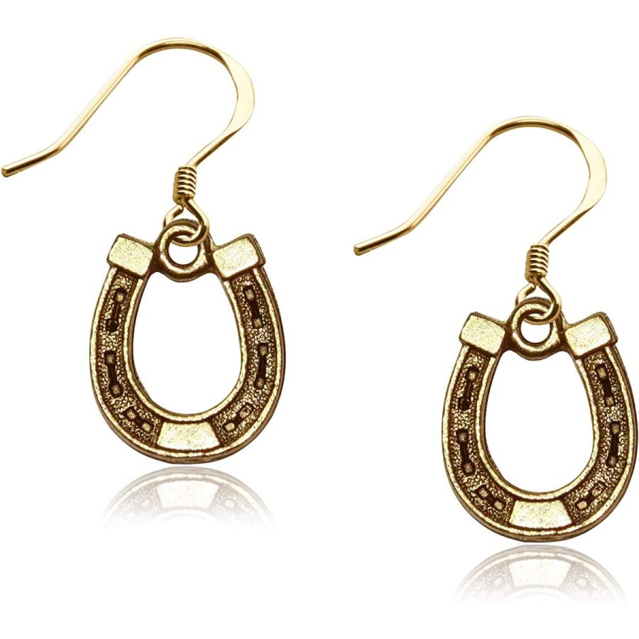 気まぐれなかわいい プレゼント クリスマス WE-696G-ER Whimsical Gifts Horse Lover Charm Earri