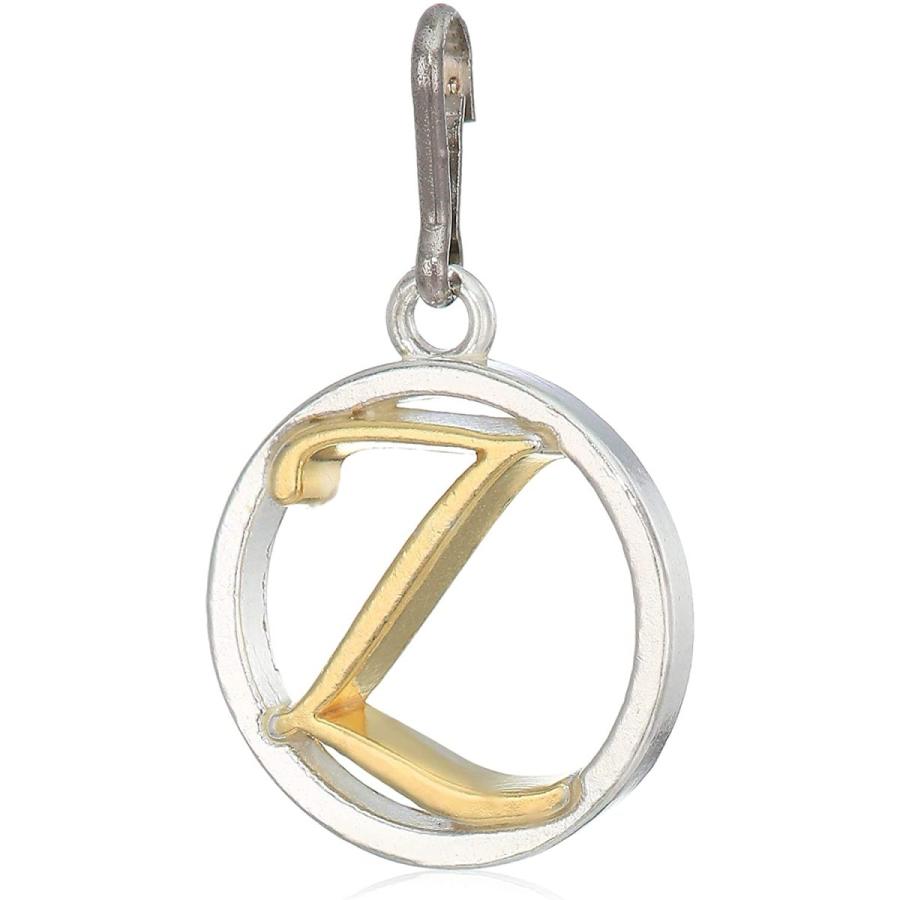 アレックスアンドアニ アメリカ アクセサリー CS18INT26TTS Alex and Ani Women's Initial Z Two