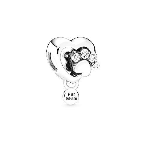Pandora ブレスレット 正規品 6個チャーム付き パンドラ ブレスレット チャーム 798873C01 PANDORA Paw Heart