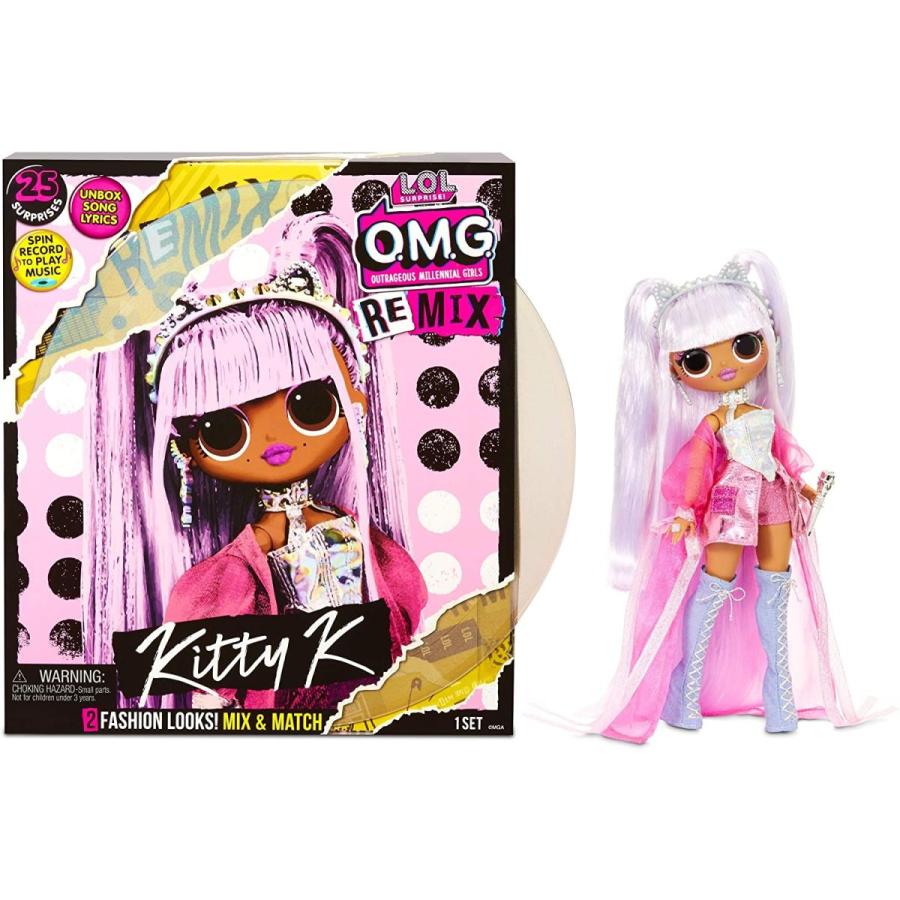 エルオーエル サプライズ L O L Surprise Omgリミックス Kitty K ファッションドール 2種類のファッション 25のサプライズ サプライズトイ Pd マニアックス Yahoo 店 通販 Yahoo ショッピング