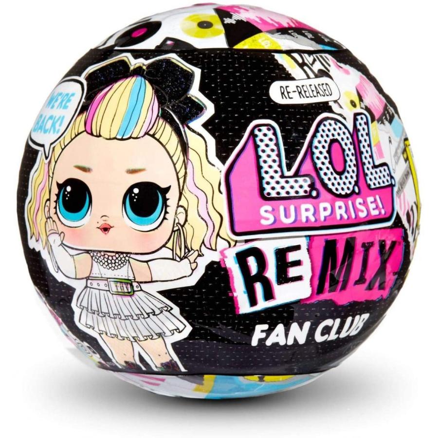 エルオーエルサプライズ 人形 ドール LOLRM L.O.L. Surprise! Remix Fan Club ? Re-Released Doll