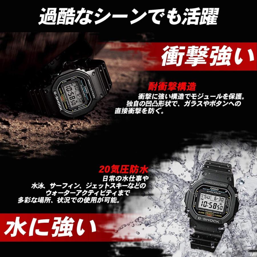 腕時計 カシオ メンズ GMW-B5000G-1JF Casio Men G-SHOCK GMW-B5000G
