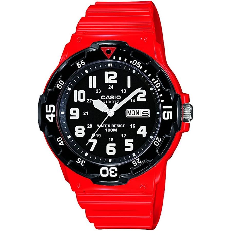 腕時計 カシオ メンズ MRW-200HC-4BVEF Casio Collection Mens Watch MRW-200HC-4BVEF