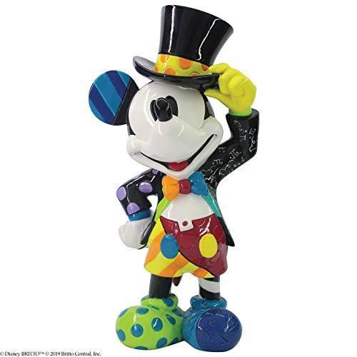 エネスコ Enesco ミッキー トップハット マルチカラー ディズニー バイ ブリット 約20センチ ミッ