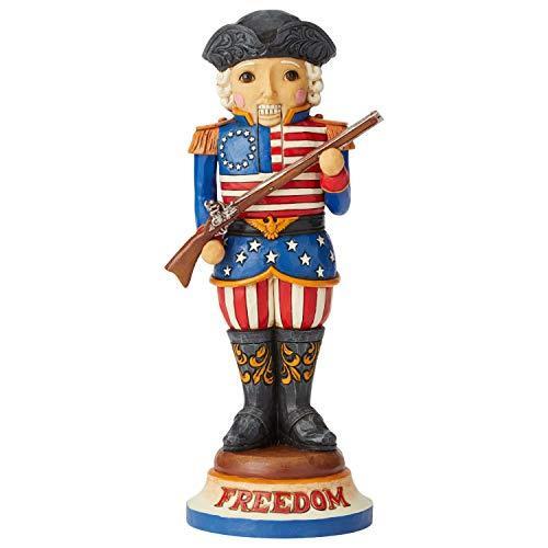 エネスコ Enesco アメリカのくるみ割り人形 「Freedom First And Foremost」ジム・ショア ハートウッドク