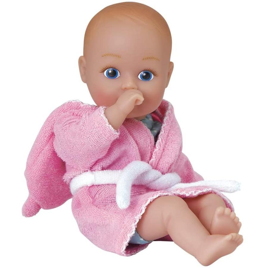 アドラ 赤ちゃん人形 ベビー人形 2181007 Adora Bath Time Baby Tots Collection， 8.5" Baby Doll and_5
