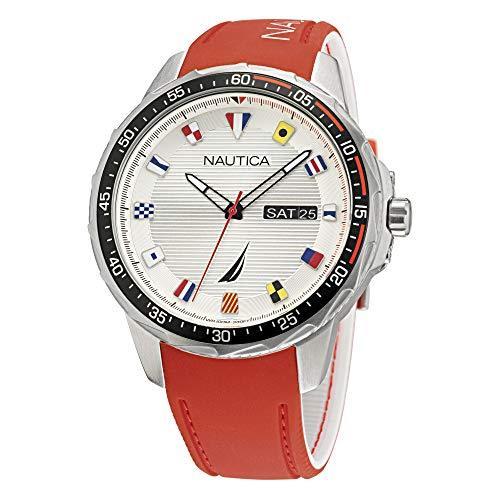 魅力的な ノーティカ ノーティカスタイルのフラッグ NAPCLF002 メンズ腕時計 Nautica 腕時計