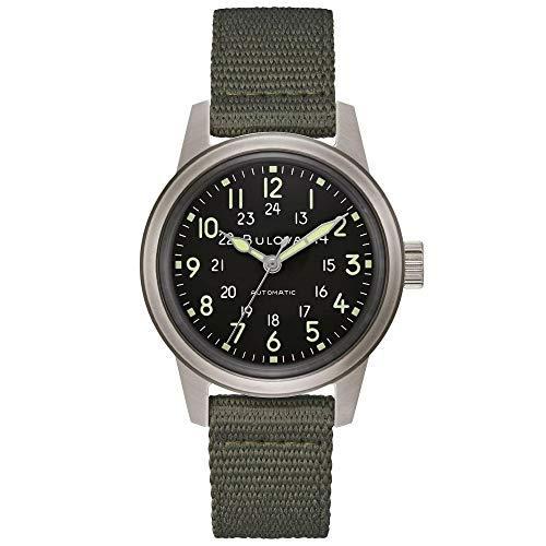 BULOVA（ブローバ） 腕時計 メンズ 96A259 Bulova Men's Military
