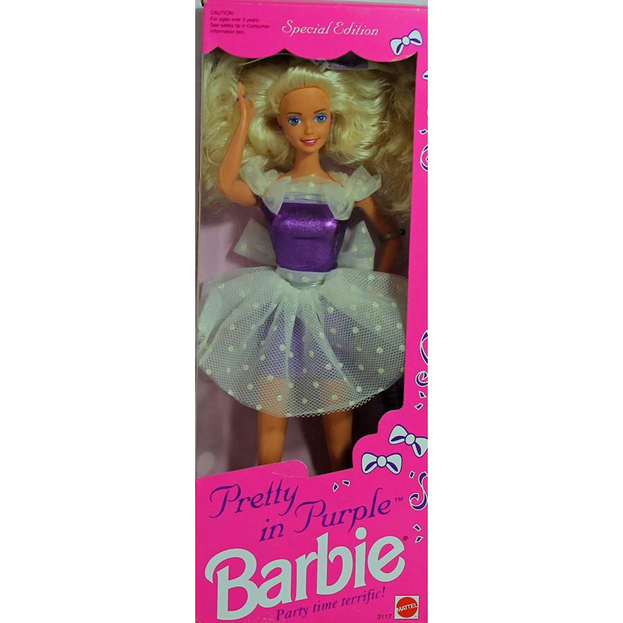 バービー バービー人形 3117 Mattel 1992 Pretty in Purple Barbie - Special Edition
