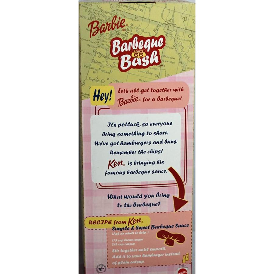 Barbie Bash Barbeque 66 Route バービー人形 バービー 着せかえ人形 超ポイント祭 期間限定 Themtransit Com