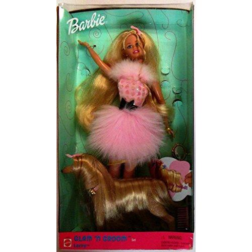 バービー バービー人形 27271 Barbie & Lacey Glam 'n Groom Set #27271