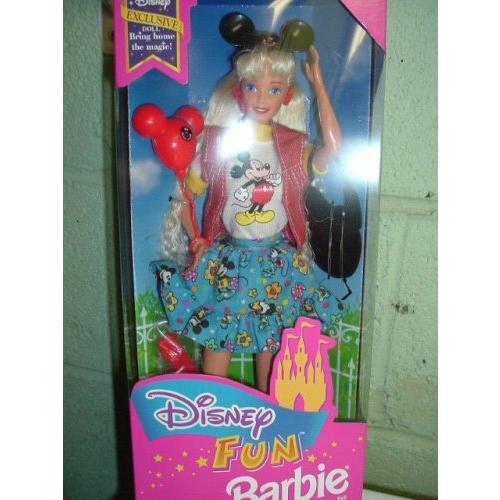 バービー バービー人形 13533 Disney Fun Barbie - Third Edition