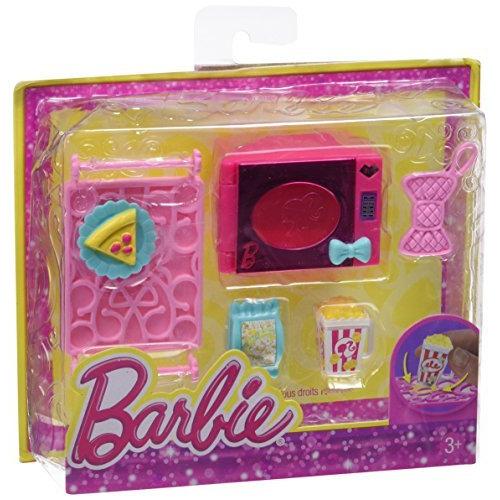 バービー バービー人形 日本未発売 X7932 Mattel Barbie Accessory Pack Assortment Glam Microwave
