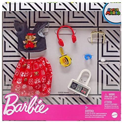 新宿 バービー バービー人形 着せ替え GJG46 Barbie Storytelling Fashion Pack of Doll Clothes Inspired b