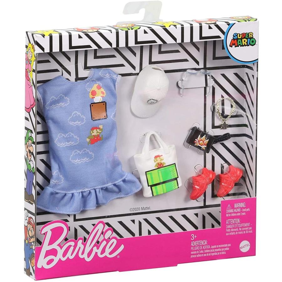 バービー バービー人形 着せ替え GJG48 Barbie Storytelling Fashion Pack of Doll Clothes Inspired b_1