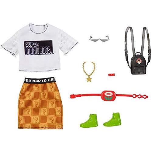 バービー バービー人形 着せ替え GJG45 Barbie Storytelling Fashion Pack of Doll Clothes Inspired b