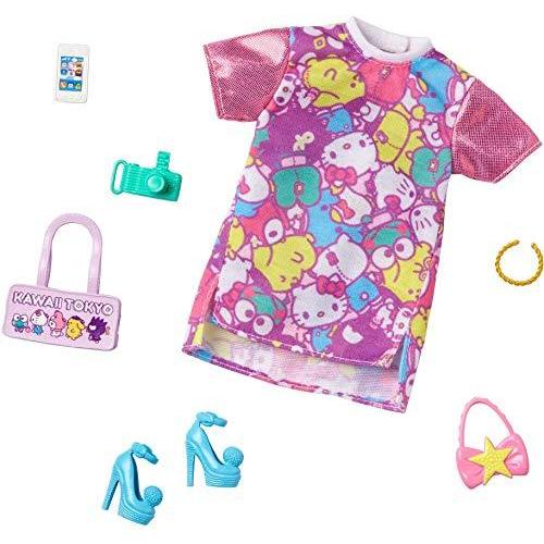 バービー バービー人形 着せ替え GJG44 Barbie Storytelling Fashion Pack of Doll Clothes Inspired b