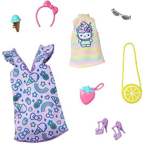 バービー バービー人形 着せ替え GJG42 Barbie Storytelling Fashion Pack of Doll Clothes Inspired b