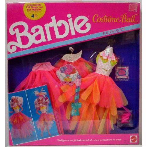 バービー バービー人形 着せ替え 7763 Barbie Costume Ball Fashions - 2 Costumes BALLGOWN or BIRD (