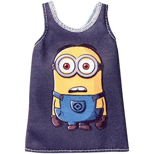 バービー バービー人形 着せ替え FLP47 Barbie Despicable Me Fashion Black Tank Top Fashion Pack