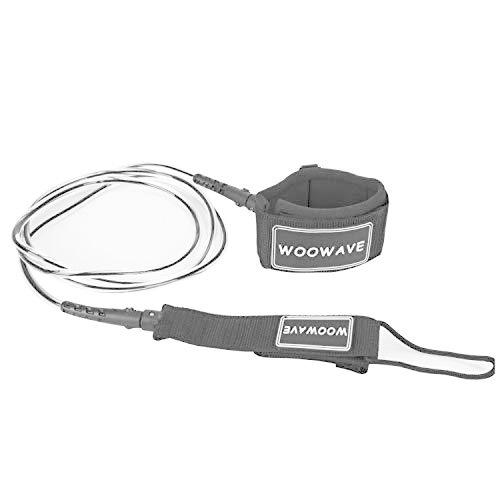 サーフィン リーシュコード マリンスポーツ BWL010 WOOWAVE Surfboard Leash Premium Surf Leash