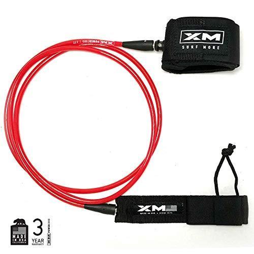 Xmサーフモア リーシュ Xm Surf More レギュラー サーフボード リーシュ マリンスポーツ レギュラー リーシュコ Pd 長