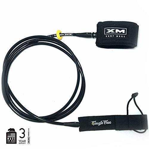 サーフィン リーシュコード マリンスポーツ TF-B-6-BLK XM SURF MORE Big Wave 6ft Surfboard Lea