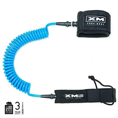 サーフィン リーシュコード マリンスポーツ SUP-R-Q-9-BLU XM Stand-UP Paddle (SUP) 6ft-12ft Le