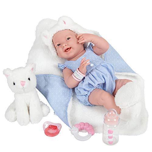 ジェーシートイズ 赤ちゃん おままごと 18062 JC Toys La Newborn All-Vinyl-Anatomically Correct