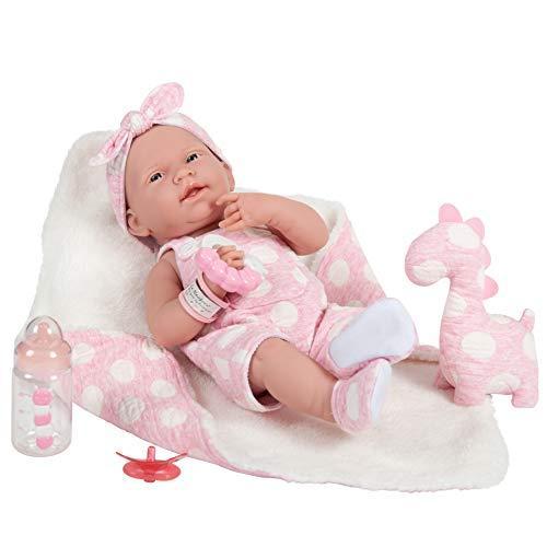 ジェーシートイズ 赤ちゃん おままごと 18063 JC Toys La Newborn All-Vinyl-Anatomically Correct