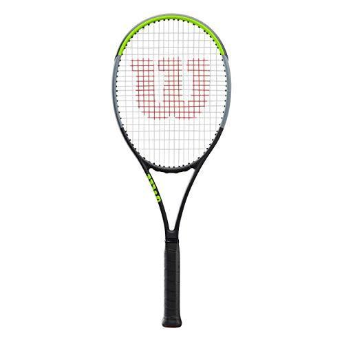 内祝い テニス ラケット 輸入 Wilson Blade V7 98 18x Tennis Racquet 4 3 8 Grip 50 Off Www Ladislexia Net