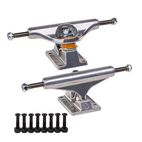 トラック スケボー スケートボード Independent Cal 7 Skateboard Combo, 129 Trucks with Black 1 In