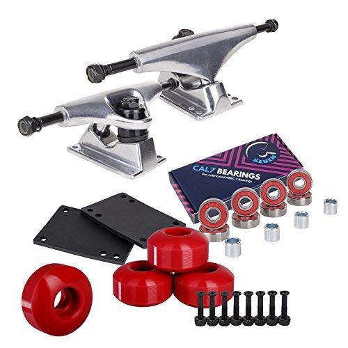 貨物自動車 スケボー 滑るゲーム盤 BB-525-STSV-RD キロカロリー 7 Skateboard Package | Complete Combo Set w